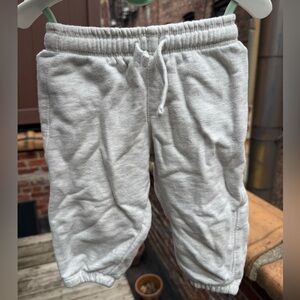 Zara Light Gray Kids Sweatpants